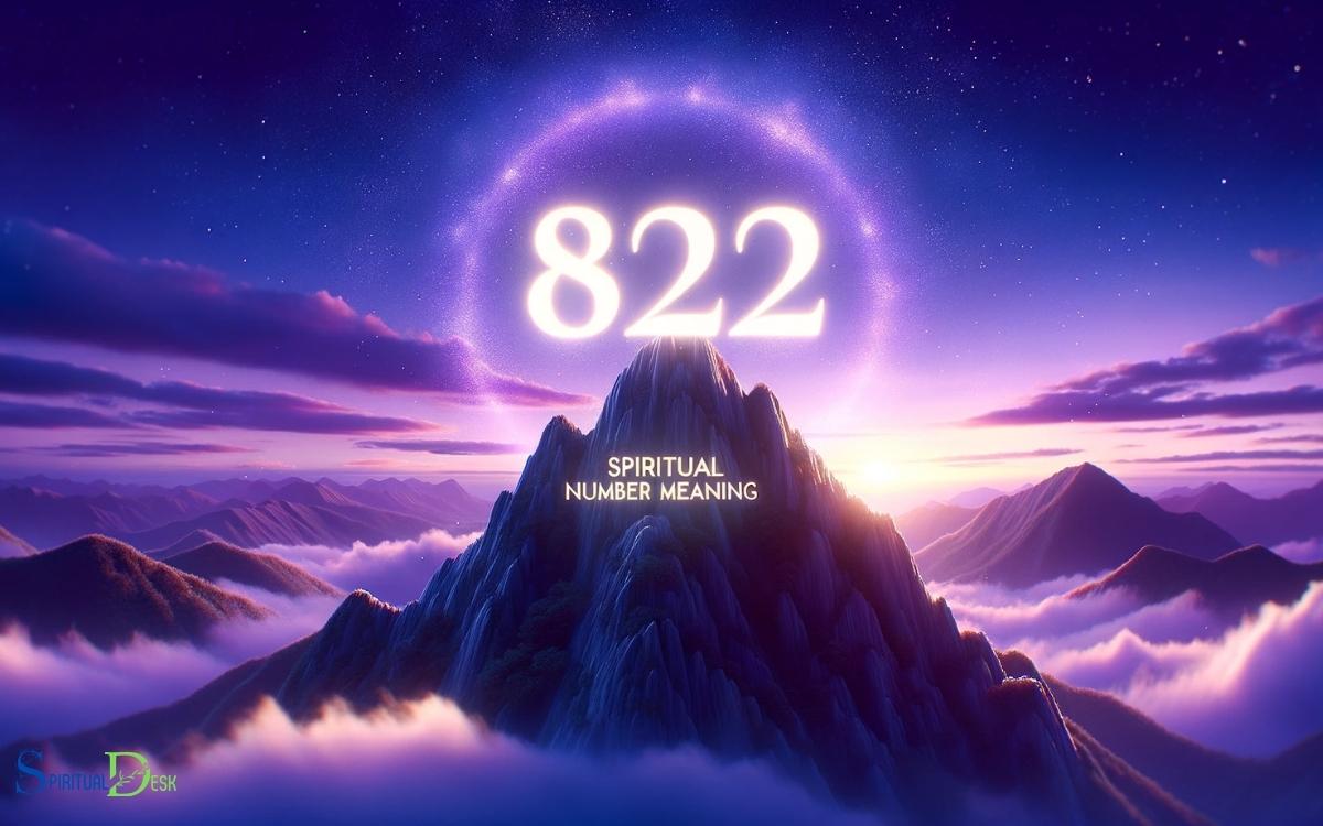 822 Spiritual Number Meaning