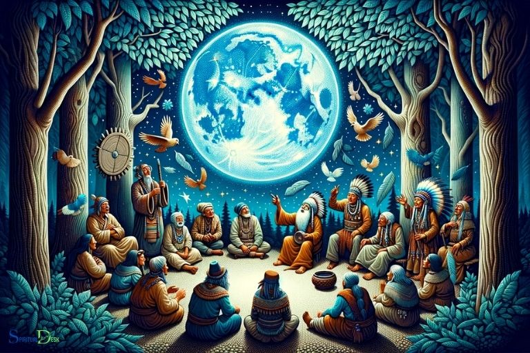 Ancient Folklore And Traditions Associated With Blue Moons