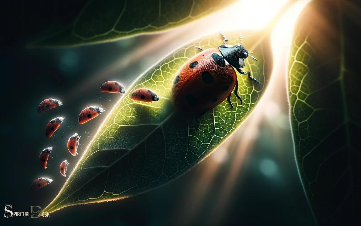 Black Ladybug Spiritual Meaning  Transformation!