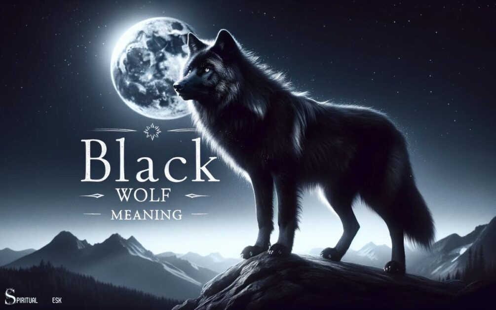 Black Wolf Meaning