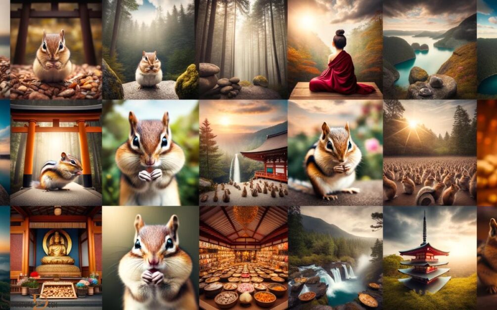 Chipmunks In Different Spiritual Traditions