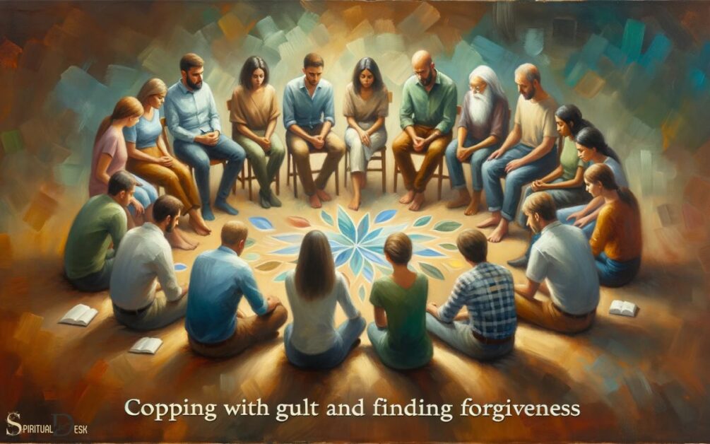 Coping With Guilt And Finding Forgiveness