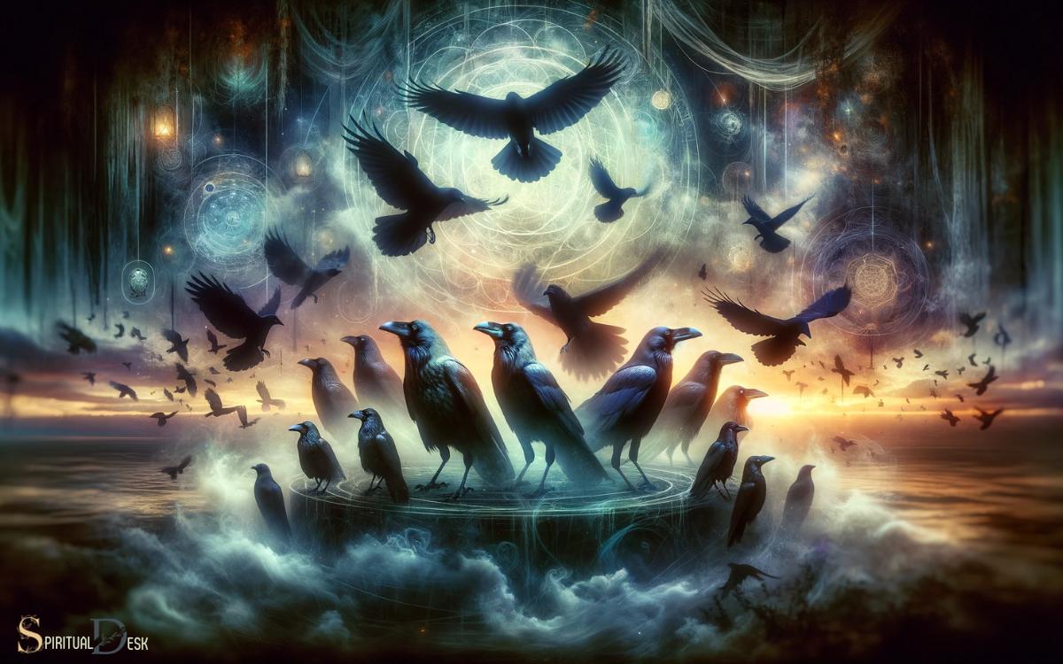 Crows And The Spirit World A Deep Connection