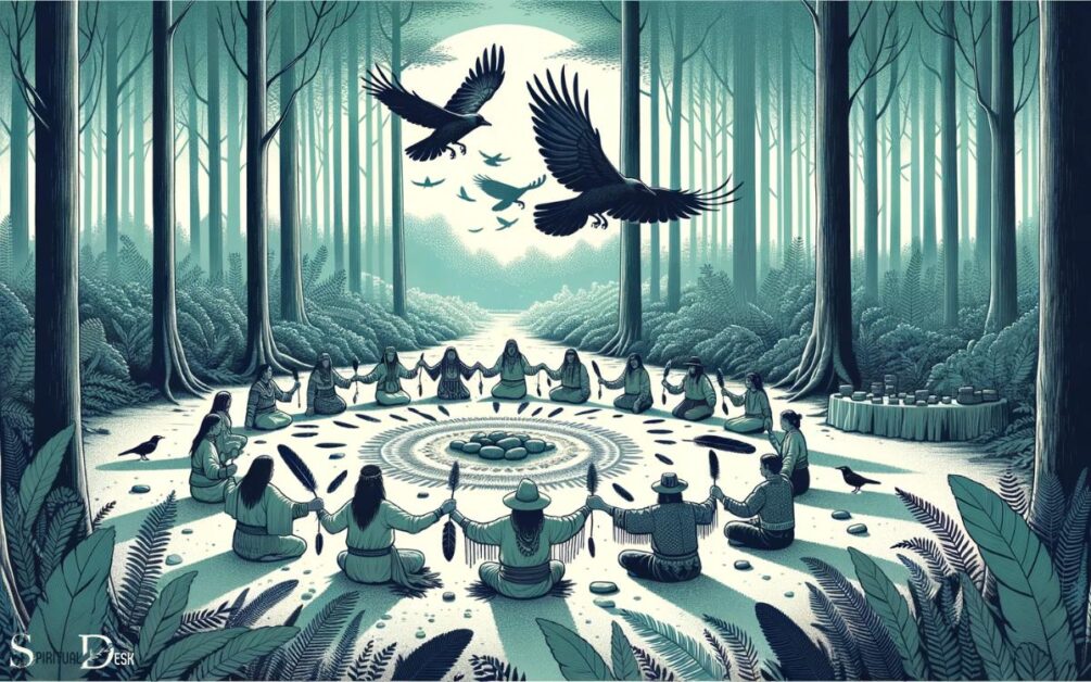 Cultivating A Spiritual Connection With Crows Through Rituals And Practices