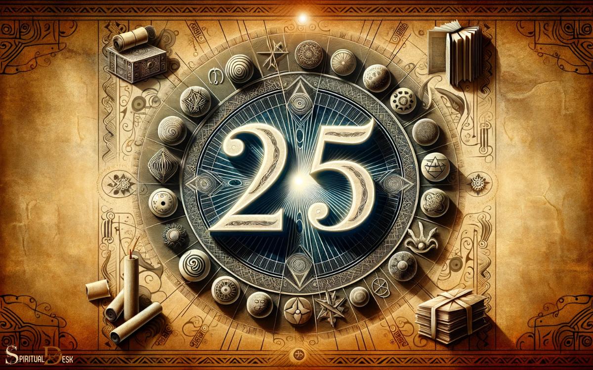 25 Spiritual Number Meaning: Personal Transformation!