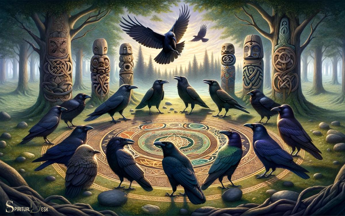 Discovering The Spiritual Symbolism Attributed To Crows In Various Cultures