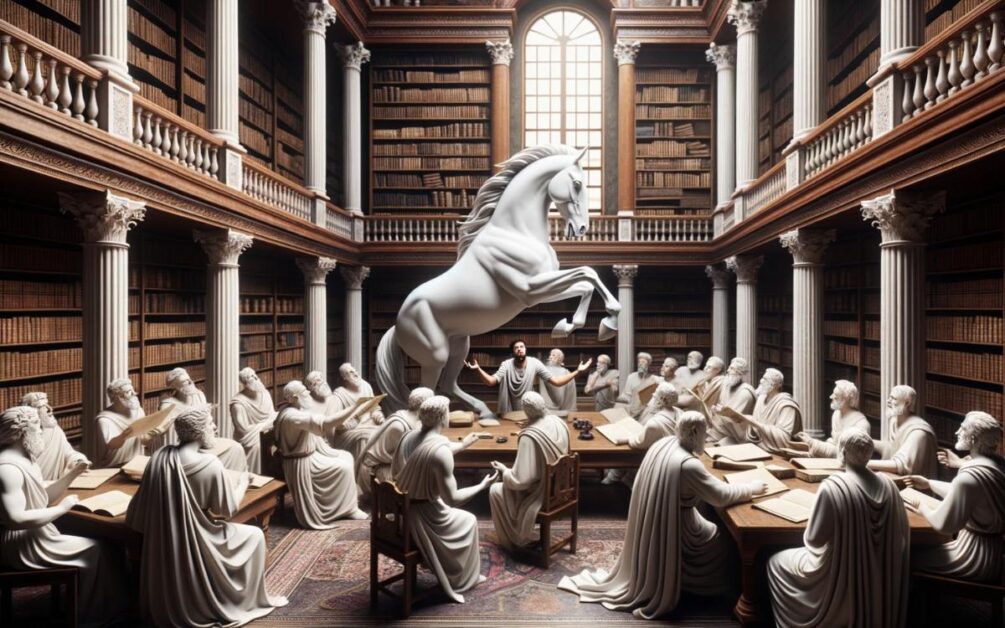 Discussion Of The Symbolism Of White Horses In Greek And Roman Mythology