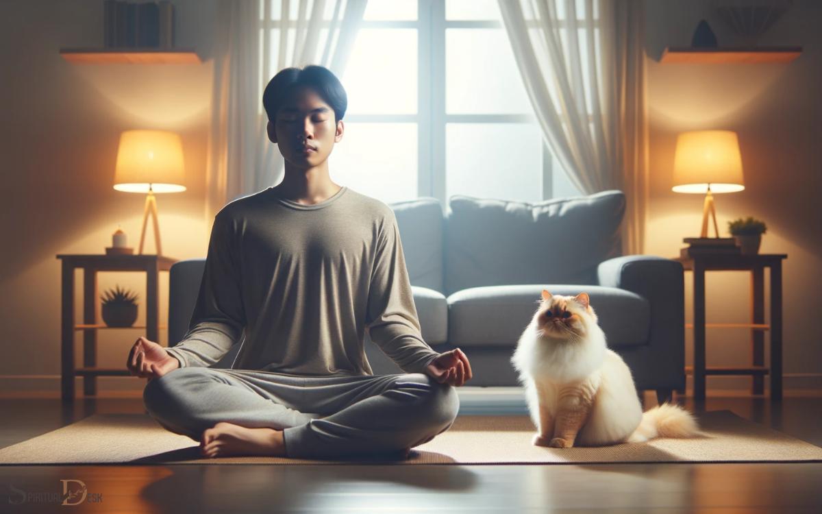 Embracing Spiritual Connections With Feline Visitors