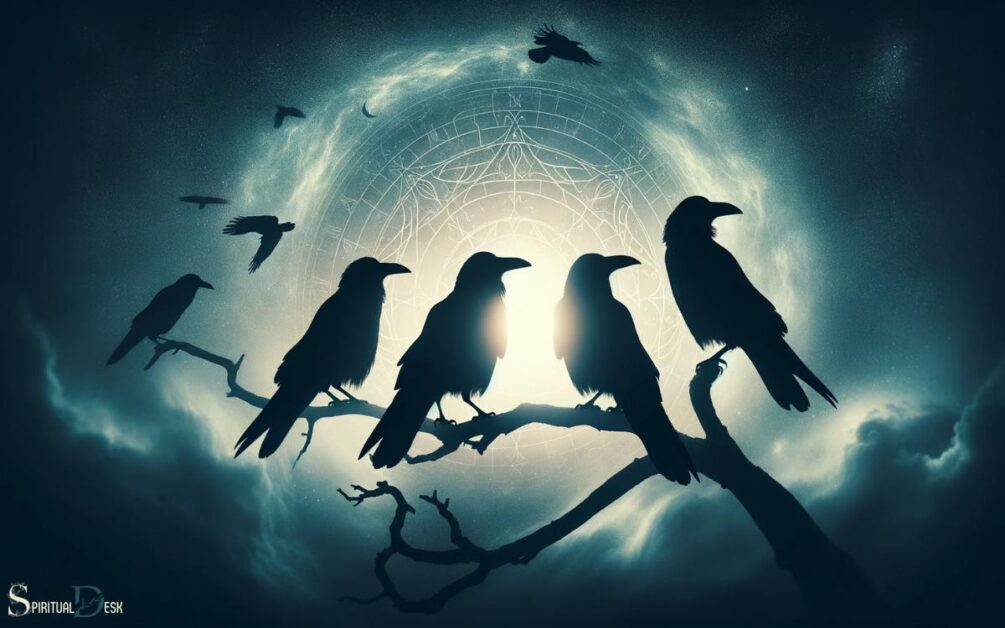 Exploring The Symbolism Behind Crows
