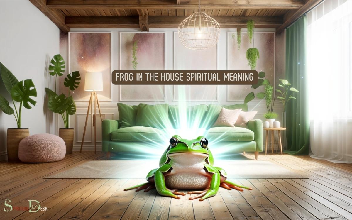 Frog In The House Spiritual Meaning