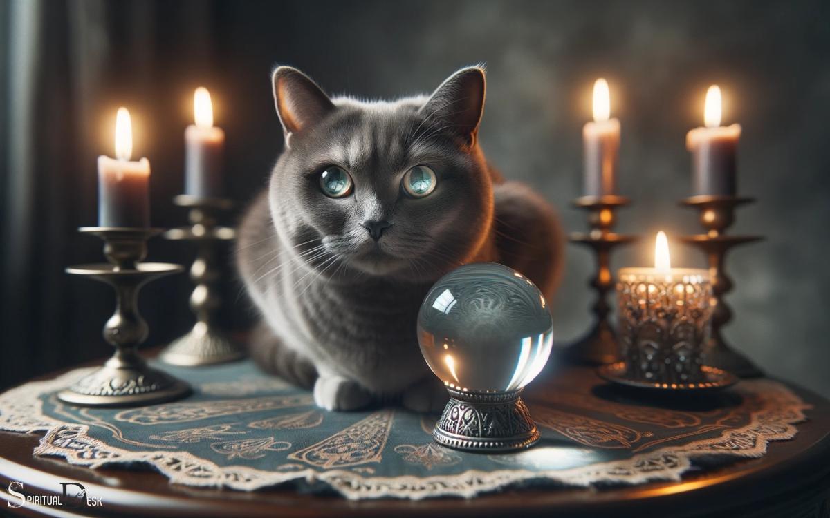 Grey Cats As A Symbol Of Intuition And Psychic Abilities