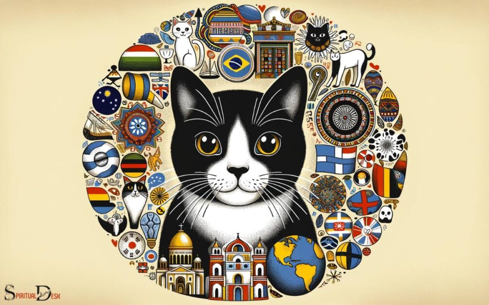 Historical And Cultural Connections Of Black And White Cats