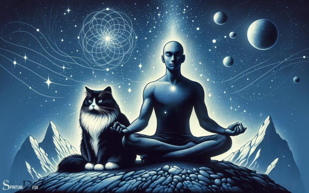 How To Connect With The Spiritual Energy Of Black And White Cats