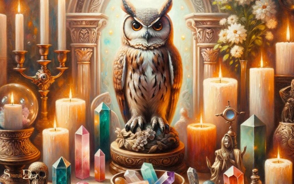Incorporating Owl Symbolism In Spiritual Practices