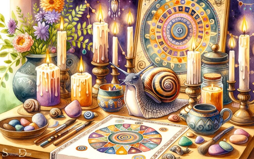 Incorporating Snail Imagery Into Your Spiritual Practice
