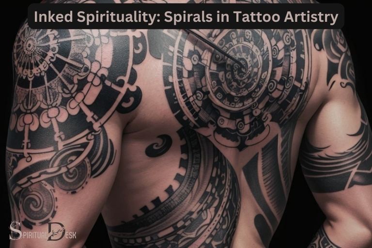 Inked Spirituality  Spirals in Tattoo Artistry