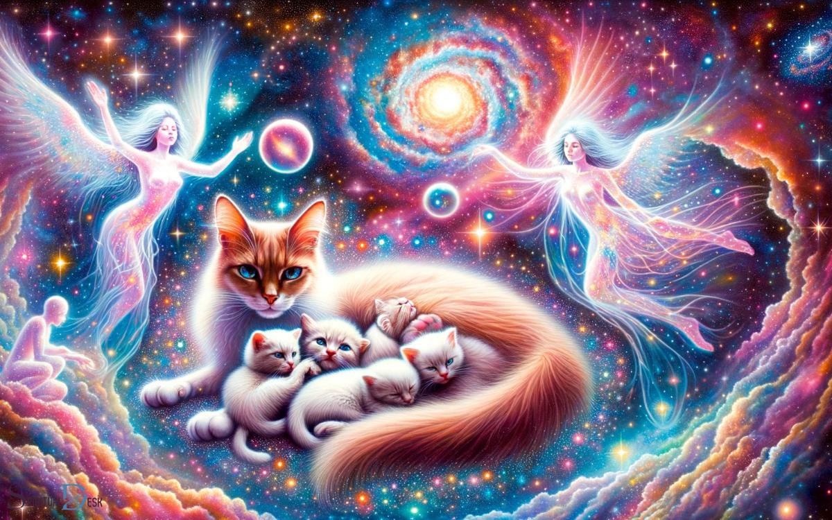 Cat Giving Birth In Dream Spiritual Meaning? Beginnings!