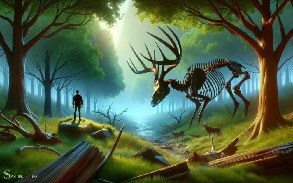 Interpreting Dead Deer Sightings