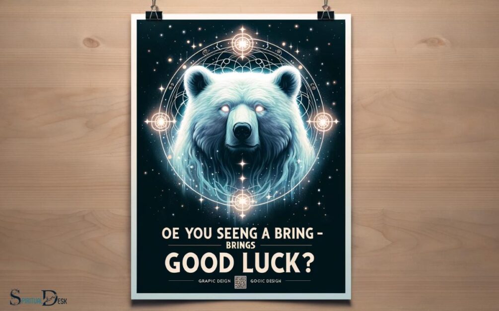 Is It Good Luck to See a Spirit Bear