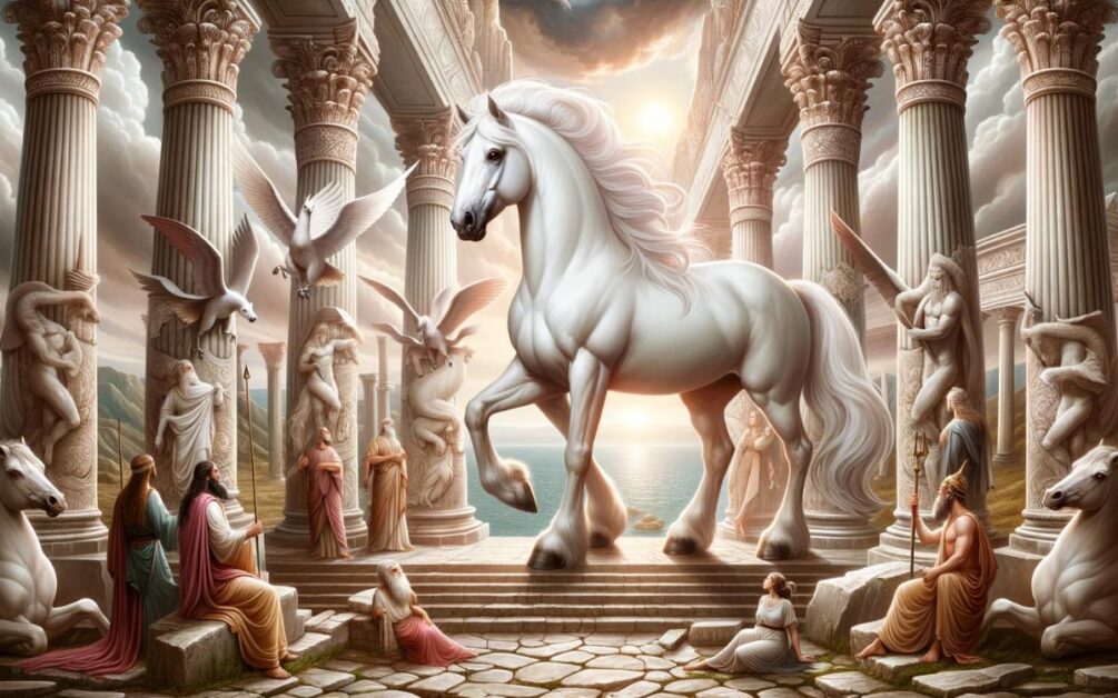 Overview Of White Horses In Ancient Mythology