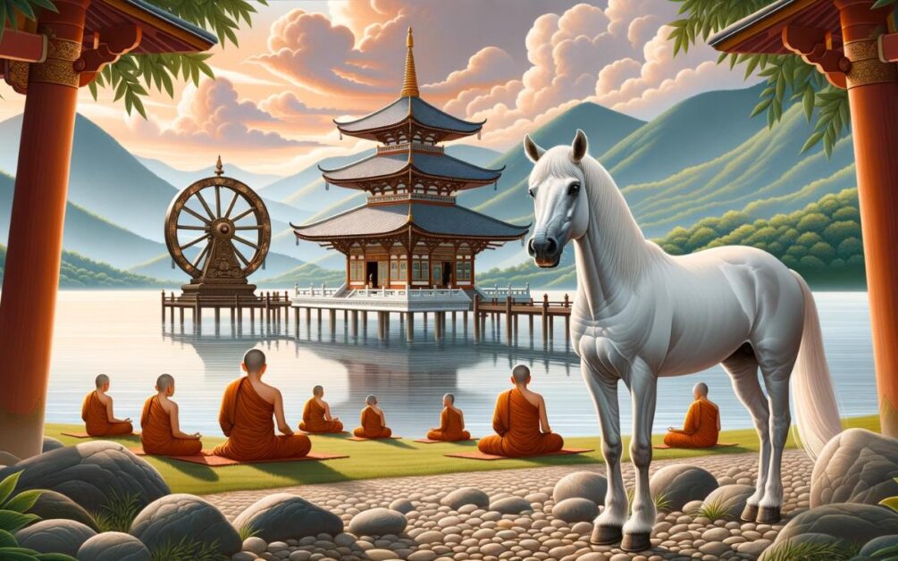 Overview Of White Horses In Buddhism