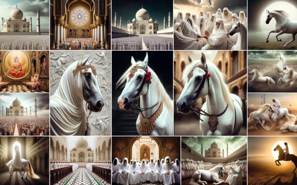 Overview Of White Horses In Other Religions