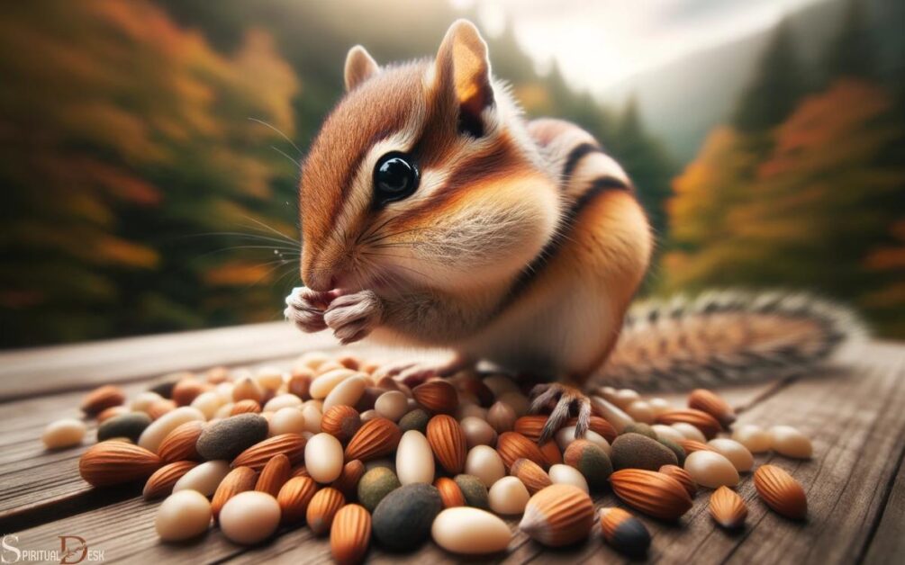 Resourcefulness and preparation Spiritual Meaning of Chipmunks