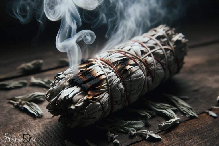 Sage Smoke And Its Connection To Energy Clearing And Protection
