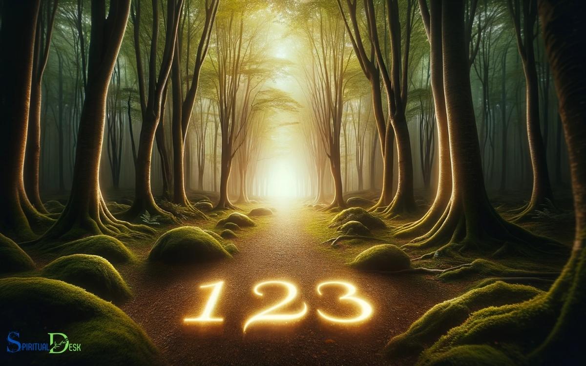 Seeing 123 Spiritual Meaning