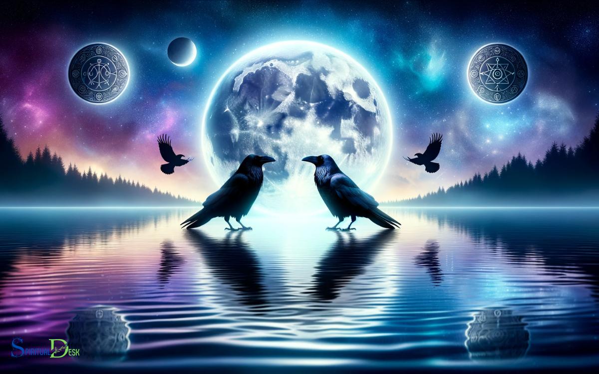 Seeing 2 Ravens Spiritual Meaning