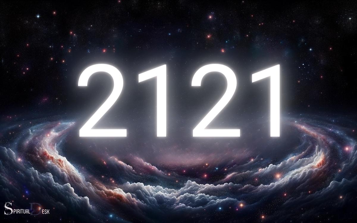 Seeing 2121 Spiritual Meaning