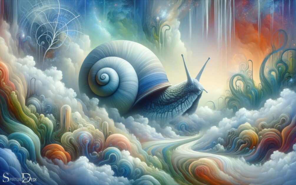 Seeing A Snail In Your Dreams