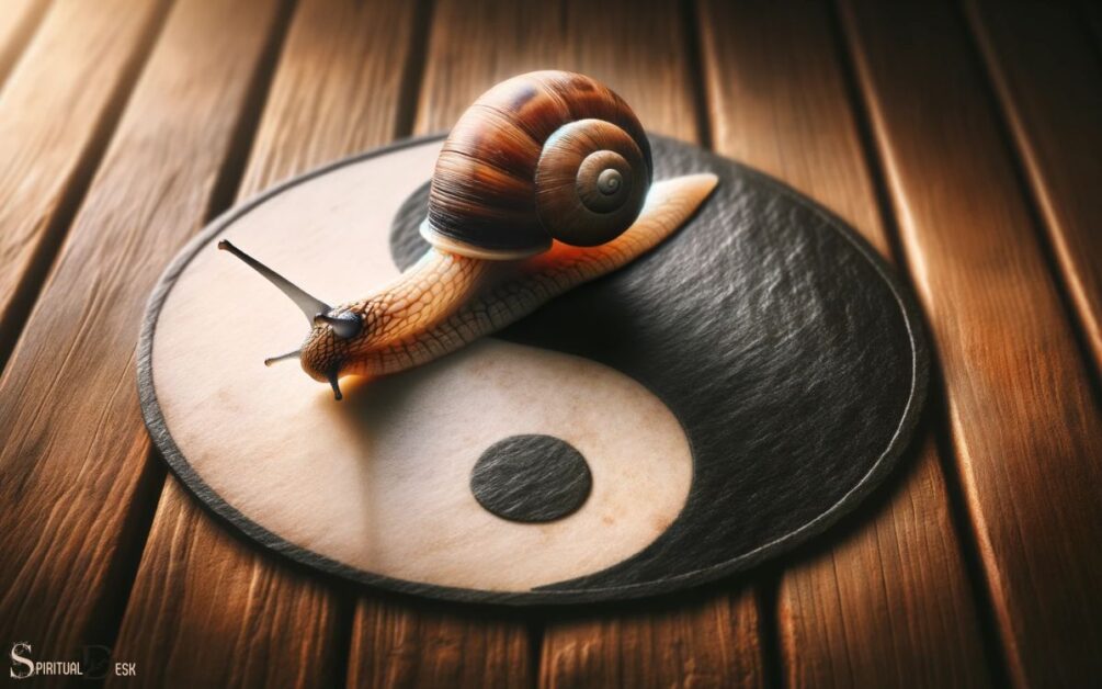 Snails As A Sign Of Harmony And Balance