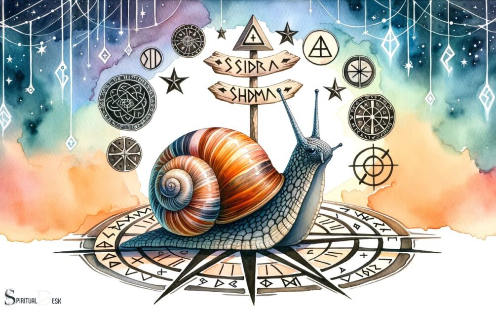Snails As Omens And Signs