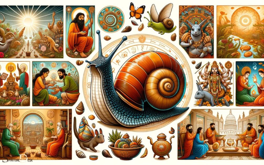 Snails In Various Cultures And Religions