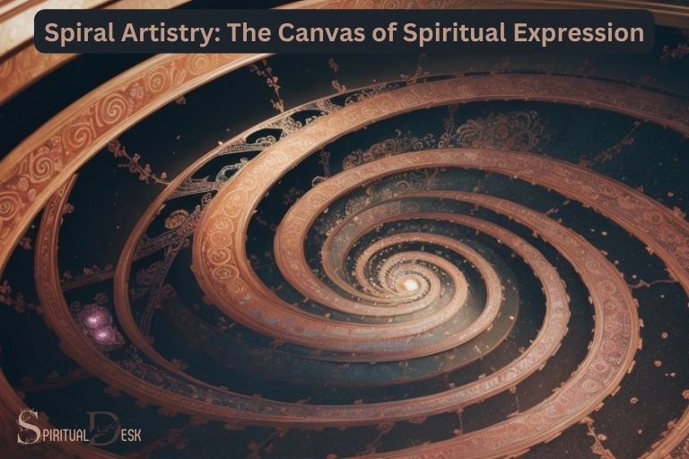 Spiral Artistry  The Canvas of Spiritual Expression