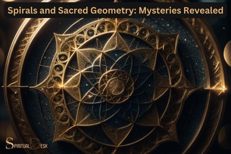 Spirals and Sacred Geometry  Mysteries Revealed