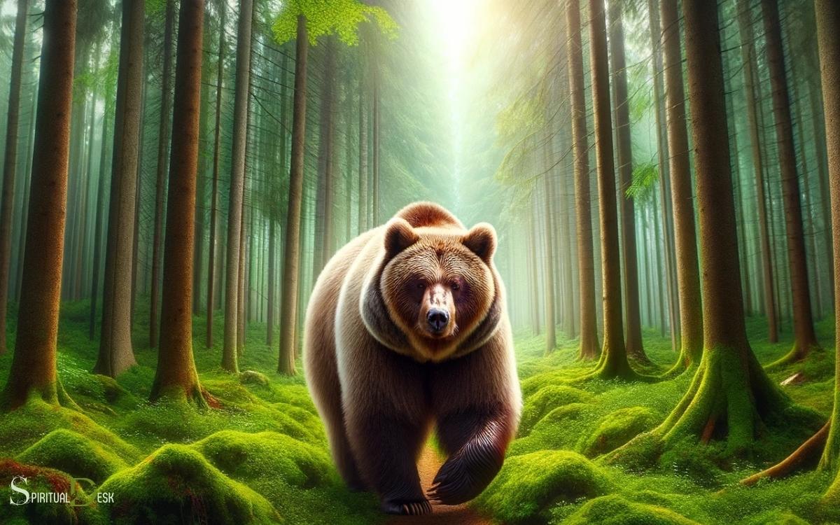 Spiritual Meaning Of Bear Crossing Your Path  Protection