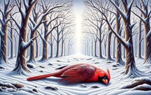 Spiritual Meaning of Dead Cardinal – Tragedy and Hope!