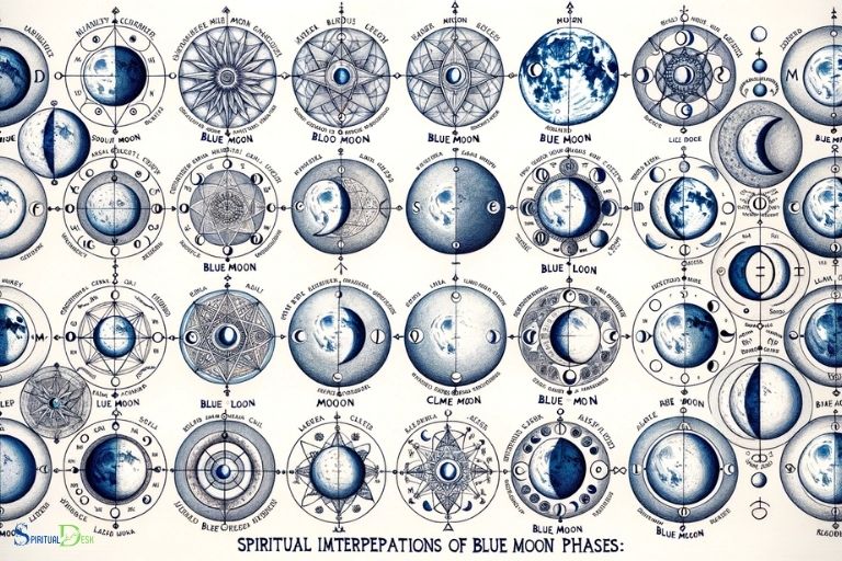 Spiritual interpretations of blue moon phases