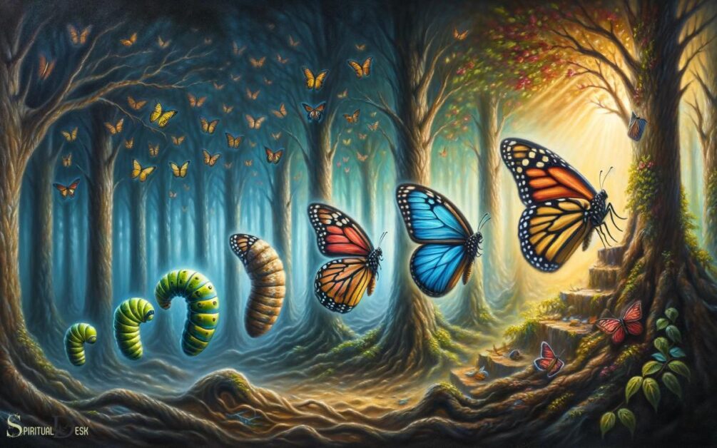 The Butterflys Journey As A Metaphor For Personal Growth