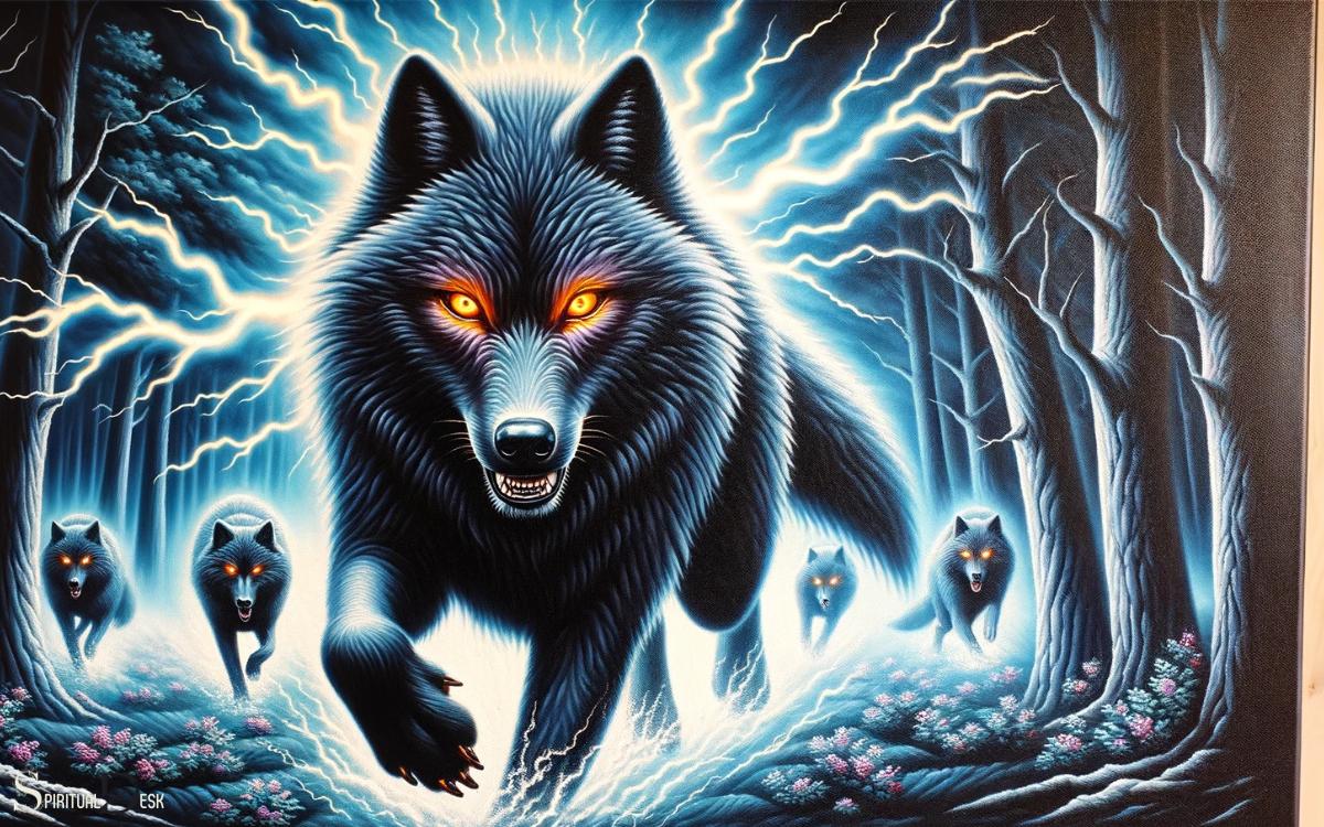 Black Wolf Meaning Spiritual Independence!