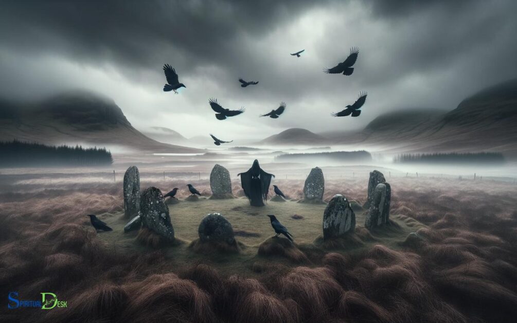 The Role Of Ravens In Celtic Folklore And Their Association With The Morrigan