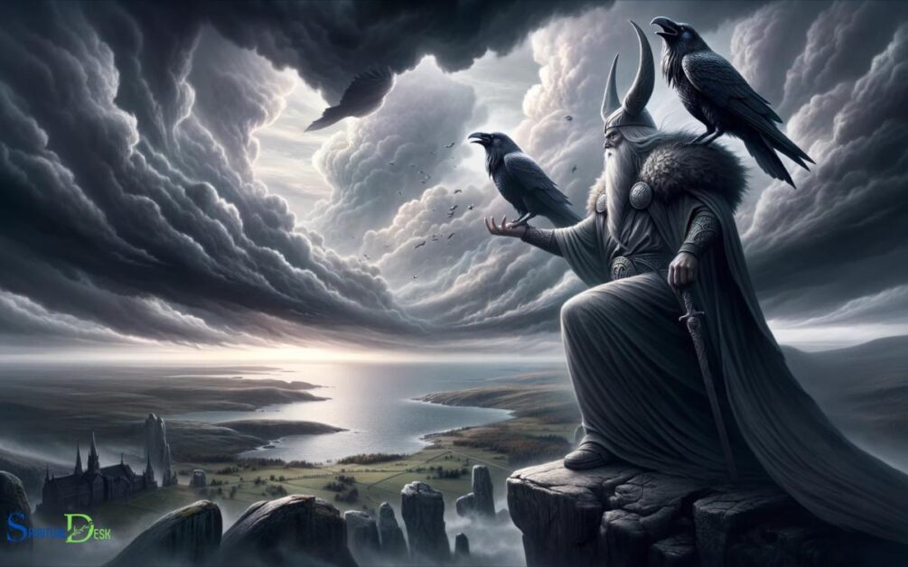 The Role Of Ravens In Norse Mythology And Odins Connection With Ravens