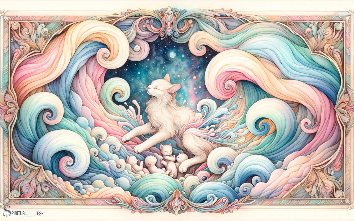 Cat Giving Birth In Dream Spiritual Meaning? Beginnings!