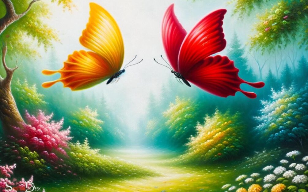 The Spiritual Significance of Butterflies Flying Together