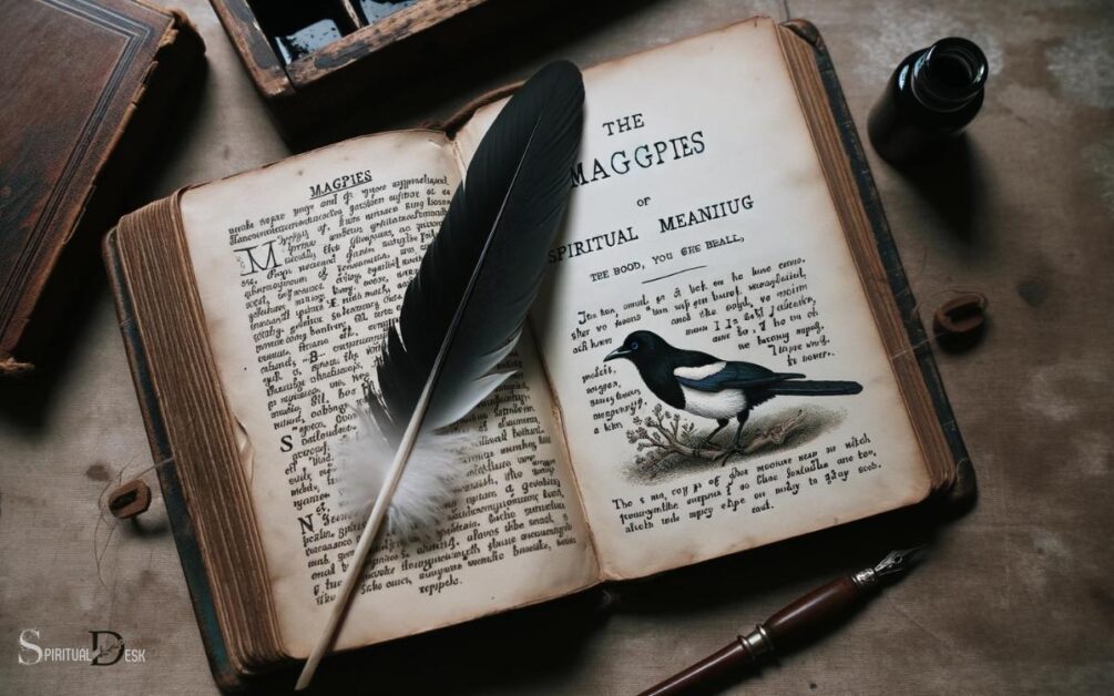 The Spiritual Significance of Magpie Sightings