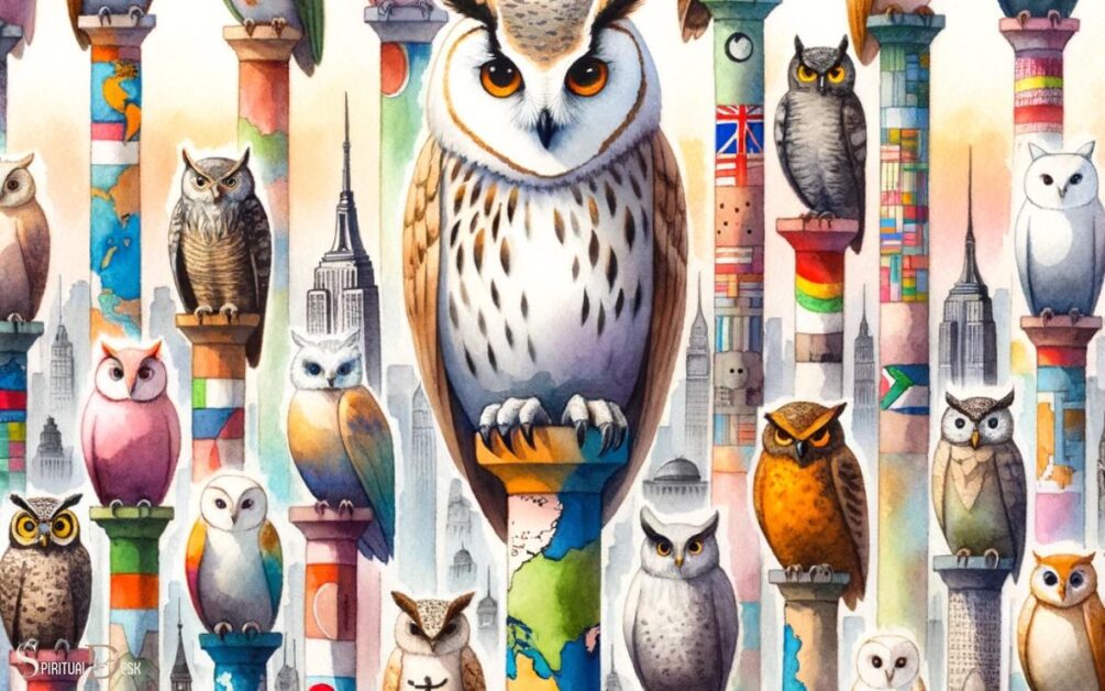The Symbolic Importance Of Owls In Different Cultures