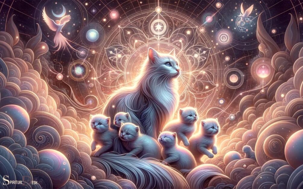 The Symbolism Behind Dreaming Of A Cat Giving Birth