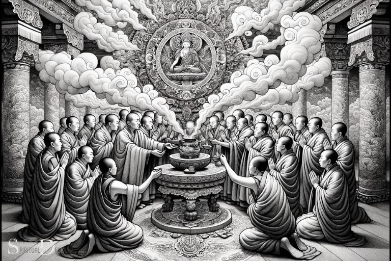 Tibetan Buddhist Practices With Smoke Offerings